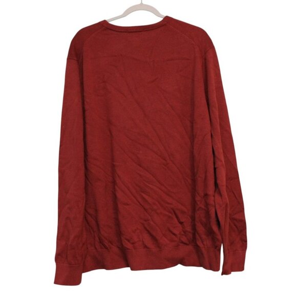 Lands End Men's Sweater XXL 50-52 100% Supima Cotton Classic Preppy Causal - Picture 9 of 13